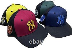Harry Potter Day New York Yankees hats set Complete Collection SGA 8/6 2023 New