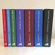 Harry Potter Deluxe Edition Uk Bloomsbury Complete Set 7 Hardback Books