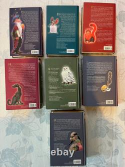 Harry Potter FINNISH Books 1-7 Hardcover Complete Set JK ROWLING