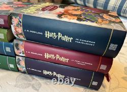 Harry Potter FINNISH Books 1-7 Hardcover Complete Set JK ROWLING