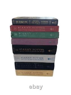Harry Potter First Ed. Books Complete