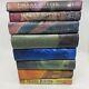 Harry Potter First Edition 1st Print Us 8 Book Complete Set Hc Dj- Jk Rowling