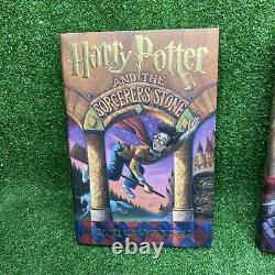 Harry Potter First Edition 7 Book Complete Set JK Rowling Never Read