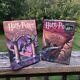 Harry Potter First Edition 9 Book Complete Series Plus 2 Screen Plays Hard Backb