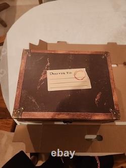 Harry Potter Full Book Set Complete 1-7 SEALED Brand New With Chest