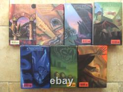 Harry Potter Full Book Set Volumes 1-7 Hardcover 1st US Edition J. K. Rowling