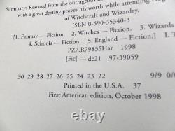 Harry Potter Full Book Set Volumes 1-7 Hardcover 1st US Edition J. K. Rowling