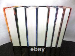 Harry Potter Full Book Set Volumes 1-7 Hardcover 1st US Edition J. K. Rowling