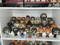 Harry Potter Funko POP NEAR Complete Collection #1 #126 All Exclusives SDCC