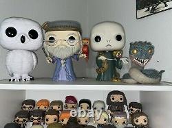 Harry Potter Funko POP NEAR Complete Collection #1 #126 All Exclusives SDCC