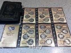 Harry Potter GRINGOTTS COIN COLLECTION SAVINGS BOOK Complete Set BLANK NAME PAGE