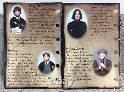 Harry Potter GRINGOTTS COIN COLLECTION SAVINGS BOOK Complete Set BLANK NAME PAGE