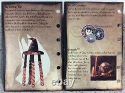 Harry Potter GRINGOTTS COIN COLLECTION SAVINGS BOOK Complete Set BLANK NAME PAGE