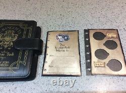 Harry Potter GRINGOTTS COIN COLLECTION SAVINGS BOOK Complete Set BLANK NAME PAGE