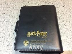 Harry Potter GRINGOTTS COIN COLLECTION SAVINGS BOOK Complete Set BLANK NAME PAGE