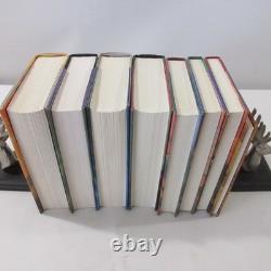 Harry Potter Gift Fantasy Lover Bard Complete Book Set 1-7 1st Edition Rowling