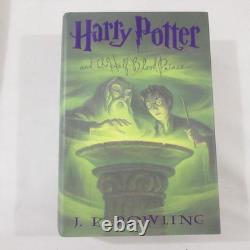 Harry Potter Gift Fantasy Lover Bard Complete Book Set 1-7 1st Edition Rowling
