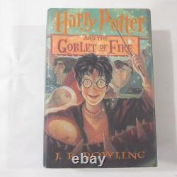Harry Potter Gift Fantasy Lover Bard Complete Book Set 1-7 1st Edition Rowling