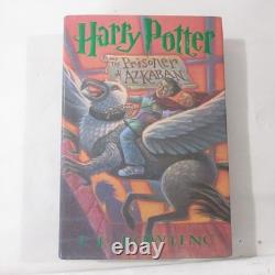 Harry Potter Gift Fantasy Lover Bard Complete Book Set 1-7 1st Edition Rowling