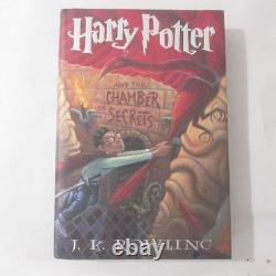 Harry Potter Gift Fantasy Lover Bard Complete Book Set 1-7 1st Edition Rowling