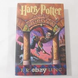 Harry Potter Gift Fantasy Lover Bard Complete Book Set 1-7 1st Edition Rowling