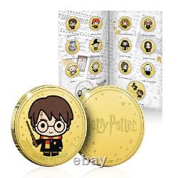 Harry Potter Gifts Limited Edition 14 Chibi Collectable Gold Coins Complete Set