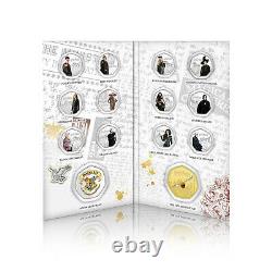 Harry Potter Gifts Limited Edition Collectable 50p Shaped Coin Collection