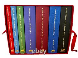 Harry Potter Gold Signature Deluxe Edition, Complete Boxset, Bloomsbury