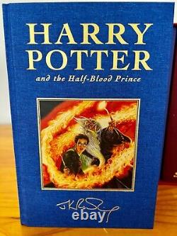 Harry Potter Gold Signature Deluxe Edition, Complete Boxset, Bloomsbury