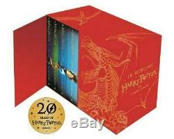 Harry Potter Hardback Boxed Set The Complete Collection by J. K. Rowling Hardcov