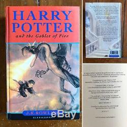 Harry Potter Hardback Complete Set X7 Bundle First Editions Various Prints