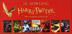 Harry Potter Hardback The Complete Collection 7 Books Boxed Set By J. K. Rowling