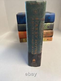 Harry Potter Hardcover American First Editions Complete Set 1-7 (JK Rowling)