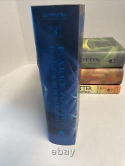 Harry Potter Hardcover American First Editions Complete Set 1-7 (JK Rowling)