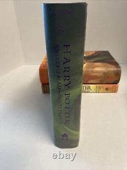 Harry Potter Hardcover American First Editions Complete Set 1-7 (JK Rowling)