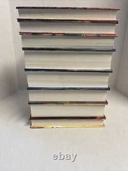 Harry Potter Hardcover American First Editions Complete Set 1-7 (JK Rowling)