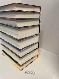 Harry Potter Hardcover American First Editions Complete Set 1-7 (JK Rowling)