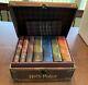 Harry Potter Hardcover Book Complete Series In Collectible Trunk With Sticker Set