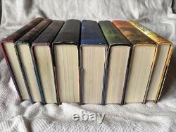 Harry Potter Hardcover Book First American Complete Set 1 7 + Cursed Child 8