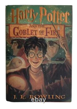 Harry Potter Hardcover Book Lot 1st Editions Complete Set 1 7 + Cursed Child