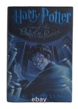 Harry Potter Hardcover Book Lot 1st Editions Complete Set 1 7 + Cursed Child