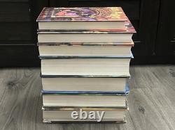 Harry Potter Hardcover Book Lot Complete Set First Edition 1-7 J. K. Rowling HP