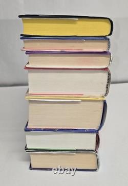 Harry Potter Hardcover Book Lot Set 1-7 Books UK Bloomsbury HC