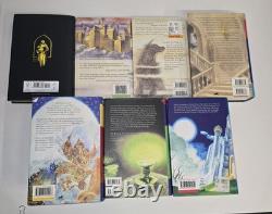 Harry Potter Hardcover Book Lot Set 1-7 Books UK Bloomsbury HC