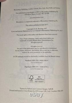 Harry Potter Hardcover Book Lot Set 1-7 Books UK Bloomsbury HC