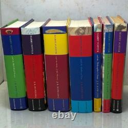Harry Potter Hardcover Book Series 1-7 Complete HC Raincoast Bloomsbury Canadian