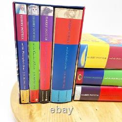 Harry Potter Hardcover Book Series 1-7 Complete HC Raincoast Bloomsbury Canadian