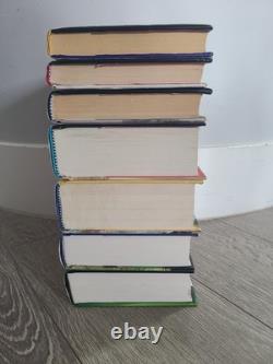 Harry Potter Hardcover Book Series 1-7 Complete HC Raincoast Bloomsbury Canadian