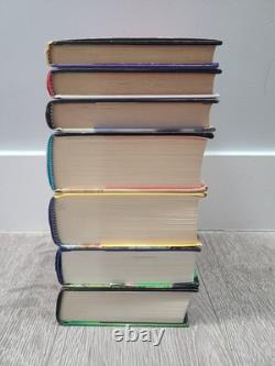 Harry Potter Hardcover Book Series 1-7 Complete HC Raincoast Bloomsbury Canadian