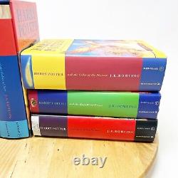 Harry Potter Hardcover Book Series 1-7 Complete HC Raincoast Bloomsbury Canadian